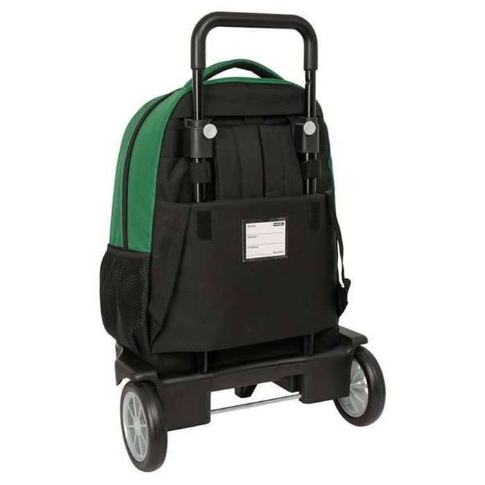 Safta Mochila Grande con Ruedas Compact Evolution Graffiti Blackfit Chico Varsity 33x45x22cm
