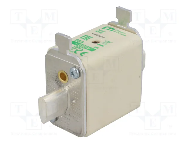 ETI POLAM Fusible de cartucho NH00 80A 690VAC