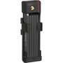 Abus Bordo uGrip 5700K/80 BK SH Candado Plegable Negro
