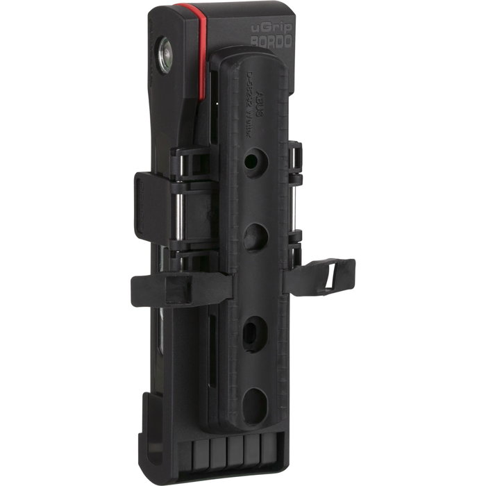 Abus Bordo uGrip 5700K/80 BK SH Candado Plegable Negro Abus Bordo uGrip 5700K/80 BK SH Candado Plegable Negro