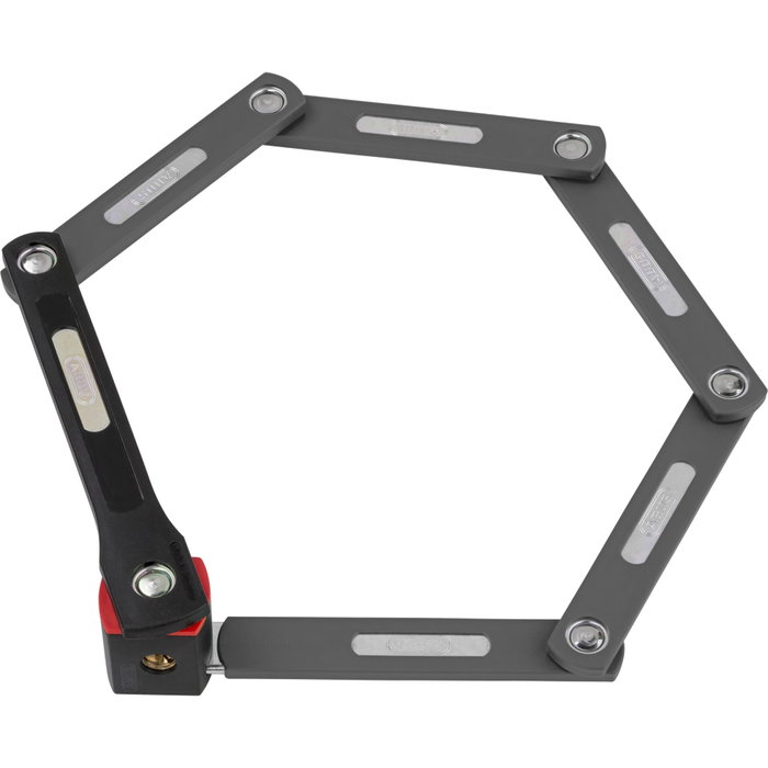 Abus Bordo uGrip 5700K/80 BK SH Candado Plegable Negro Abus Bordo uGrip 5700K/80 BK SH Candado Plegable Negro