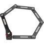 Abus Bordo uGrip 5700K/80 BK SH Candado Plegable Negro