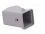 ILME Carcasa para Conectores HDC CKA Tamaño 21.21