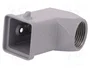 ILME Carcasa para Conectores HDC CKA Tamaño 21.21