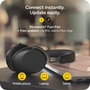 Jabra Evolve3 85 UC con Link 390c Negro