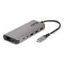 StarTech Mini Dock Hub USB-C con HDMI y PD 140W Gris