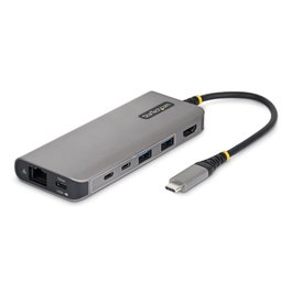 StarTech.com Mini Dock 315B-USBC-MULTIPORT Gris