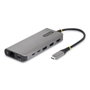 StarTech.com 315B-USBC-MULTIPORT Base para portátil y replicador de puertos USB-C Gris