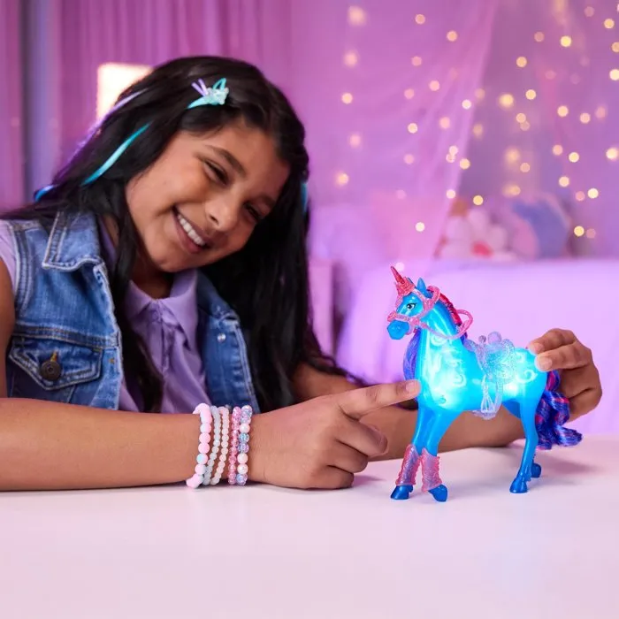 Spin Master Unicorn Academy - Juego interactivo River e Isabel para niños a partir de 4 años Spin Master Unicorn Academy - Juego interactivo River e Isabel para niños a partir de 4 años