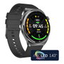 Bea-Fon Watch 401 Black-Silver