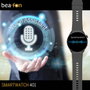 Bea-Fon Watch 401 Black-Silver