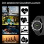 Bea-Fon Watch 401 Black-Silver