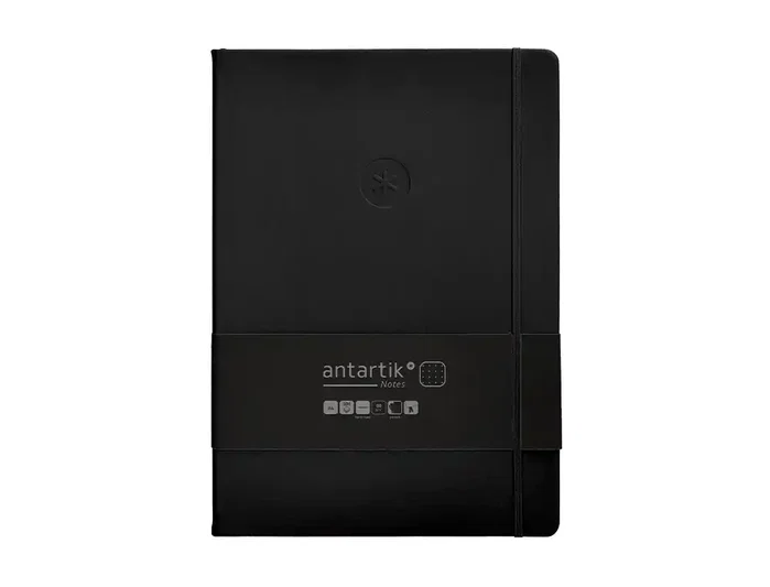 Antartik Cuaderno A4 Tapa Dura Hojas Puntos Negro 100 Hojas 80gr FSC