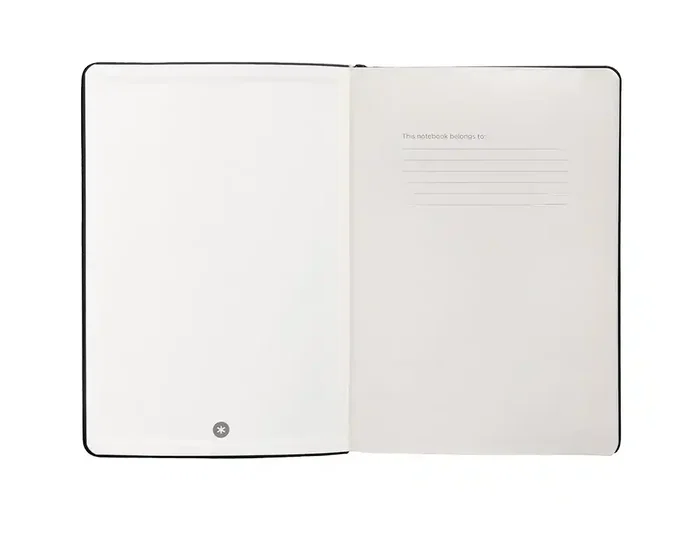 Antartik Cuaderno A4 Tapa Dura Hojas Puntos Negro 100 Hojas 80gr FSC
