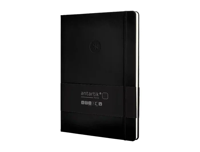 Antartik Cuaderno A4 Tapa Dura Hojas Puntos Negro 100 Hojas 80gr FSC