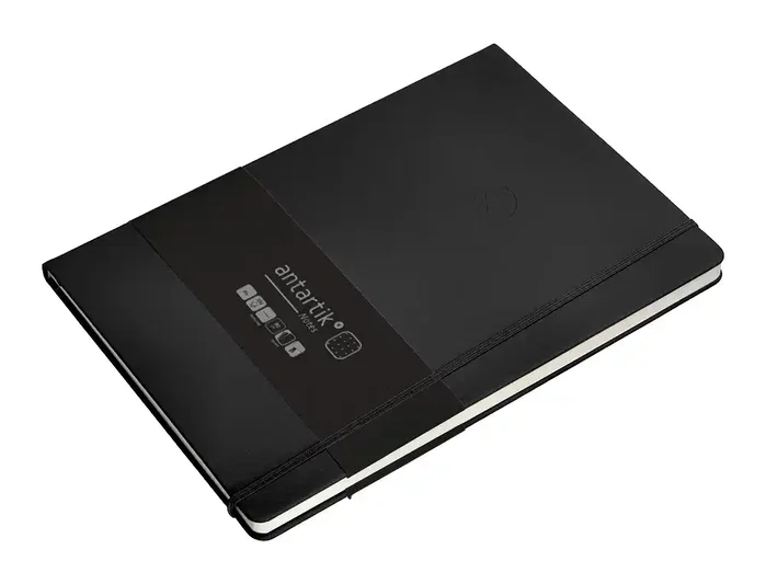 Antartik Cuaderno A4 Tapa Dura Hojas Puntos Negro 100 Hojas 80gr FSC