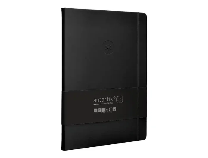 Antartik Cuaderno A4 Tapa Dura Hojas Puntos Negro 100 Hojas 80gr FSC