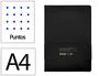 Antartik Cuaderno A4 Tapa Dura Hojas Puntos Negro 100 Hojas 80gr FSC