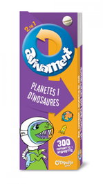 ABREMENTE Planetes i Dinosaures