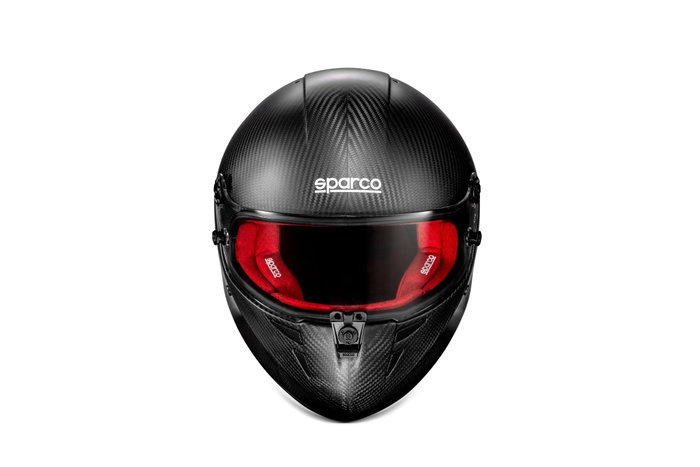 Sparco Stealth RF Carbono Interior Rojo Talla M/L
