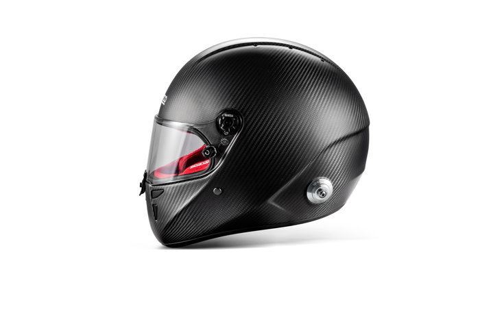 Sparco Stealth RF Carbono Interior Rojo Talla M/L