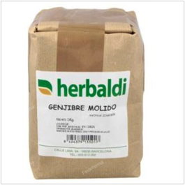 HERBALDI Jengibre molido 1kg