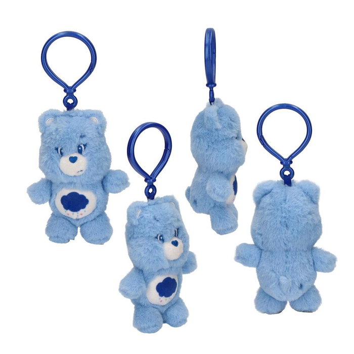 Cerdá Bag Clip 16 Piezas Care Bears Azul