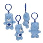 Cerdá Bag Clip 16 Piezas Care Bears Azul
