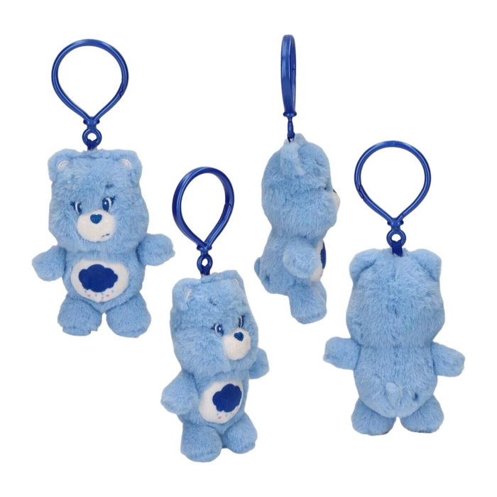 Cerdá Bag Clip 16 Piezas Care Bears Azul