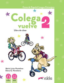 EDELSA EDISEIS Colega Vuelve 2 (A1.2) Pack alumno (libro + ejercicios + carpeta de láminas)