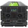 Green Cell KFZ Spannungswandler Power Inverter 48V > 230V 5000W/10000W Display