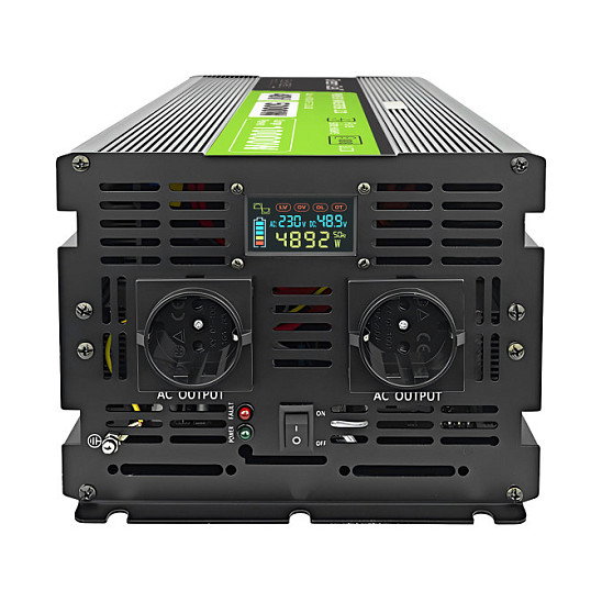 Green Cell PowerInverter LCD 48V a 230V 5000W/10000W Green Cell PowerInverter LCD 48V a 230V 5000W/10000W