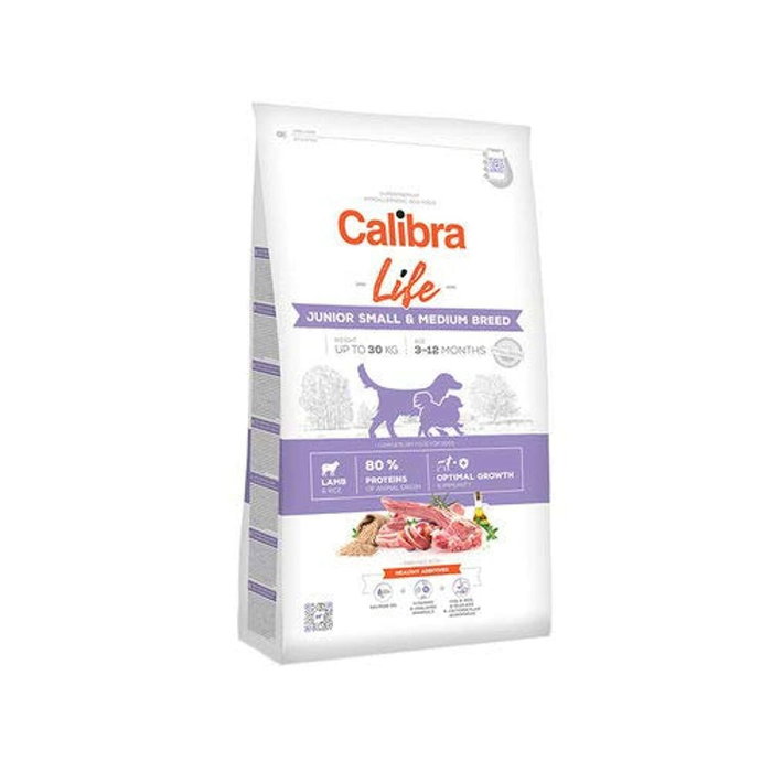 Calibra Dog Life Junior Small&Medium Breed Cordero 2,5kg Calibra Dog Life Junior Small&Medium Breed Cordero 2,5kg