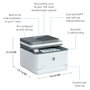 HP LaserJet Pro 3002dn Impresora Láser Monocromo con Dúplex