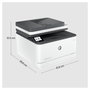HP LaserJet Pro 3002dn Impresora Láser Monocromo con Dúplex