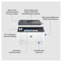 HP LaserJet Pro 3002dn Impresora Láser Monocromo con Dúplex