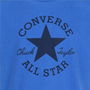 Camiseta de Manga Corta Infantil Converse Sustainable Core Sse Azul