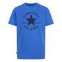 Camiseta de Manga Corta Infantil Converse Sustainable Core Sse Azul