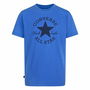 Camiseta de Manga Corta Infantil Converse Sustainable Core Sse Azul