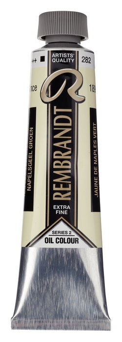 Rembrandt Amarillo Nápoles Verde 282 al Óleo Tubo 40 ml Rembrandt Amarillo Nápoles Verde 282 al Óleo Tubo 40 ml