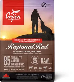 Orijen Canine Adult Regional Red Comida para Perros 2 kg