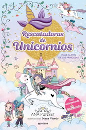 MONTENA Rescatadoras de Unicornios 9 - Viaje al País de las Princesas