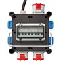 Brennenstuhl Distribuidor de Energía BSV 3-32A / TPE Negro