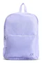 Muitomas Mochila Plegable FLDBACKPACKVL - Informal, Ciudad, Color Violeta, Poliéster, Compacta y Ligera con Bolsillo Frontal