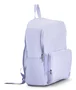 Muitomas Mochila Plegable FLDBACKPACKVL - Informal, Ciudad, Color Violeta, Poliéster, Compacta y Ligera con Bolsillo Frontal