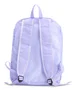 Muitomas Mochila Plegable FLDBACKPACKVL - Informal, Ciudad, Color Violeta, Poliéster, Compacta y Ligera con Bolsillo Frontal