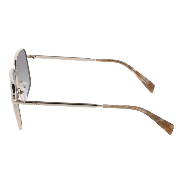 Liu Jo LJ162S-714 Gafas de sol Doradas Unisex