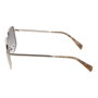 Liu Jo LJ162S-714 Gafas de sol Doradas Unisex