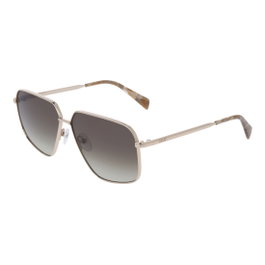 Liu Jo LJ162S-714 Gafas de sol Doradas Unisex