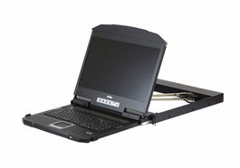 Aten CL3800 18.5" 1920x1080 TFT, USB, HDMI, DVI, VGA LCD Console